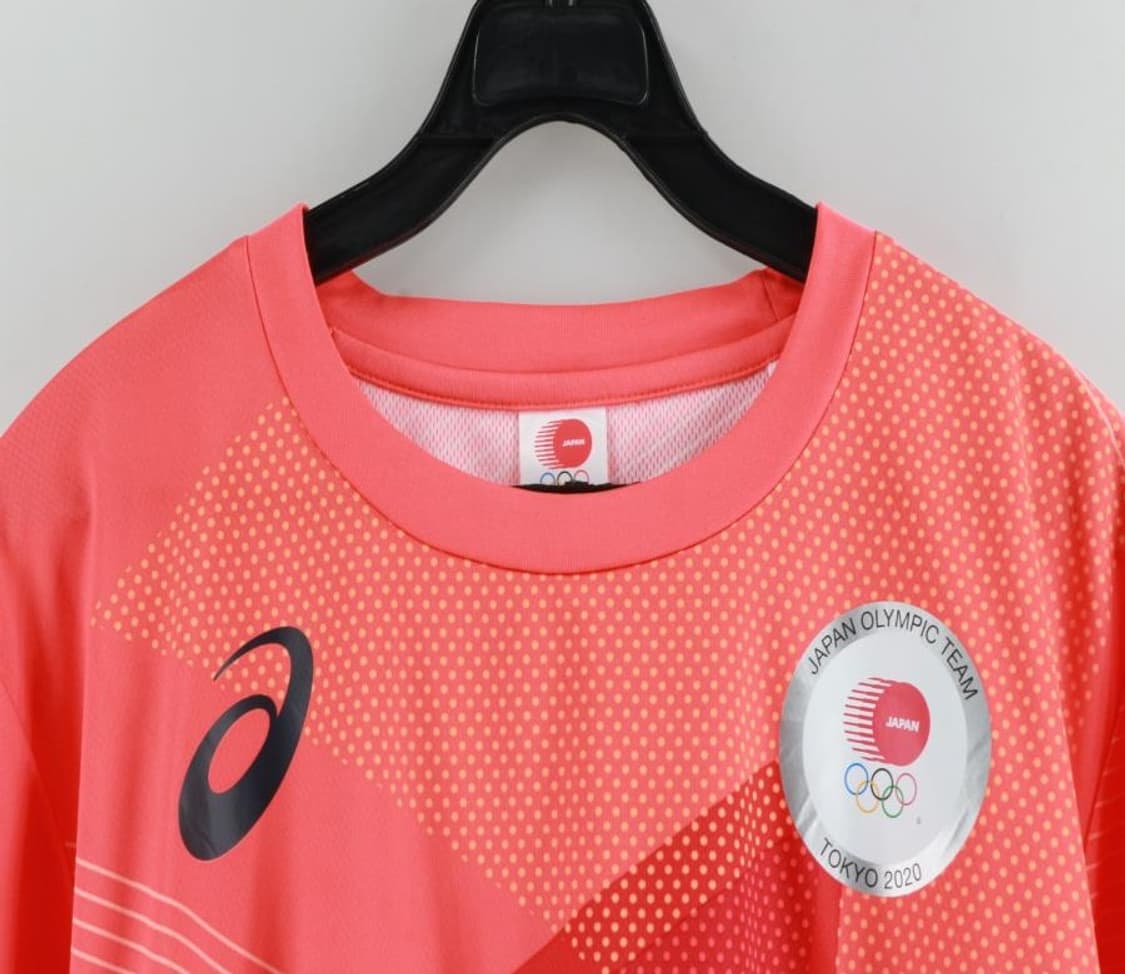 아식스 2020 도쿄올림픽 일본대표팀 트레이닝티셔츠 XXL 상품이미지2