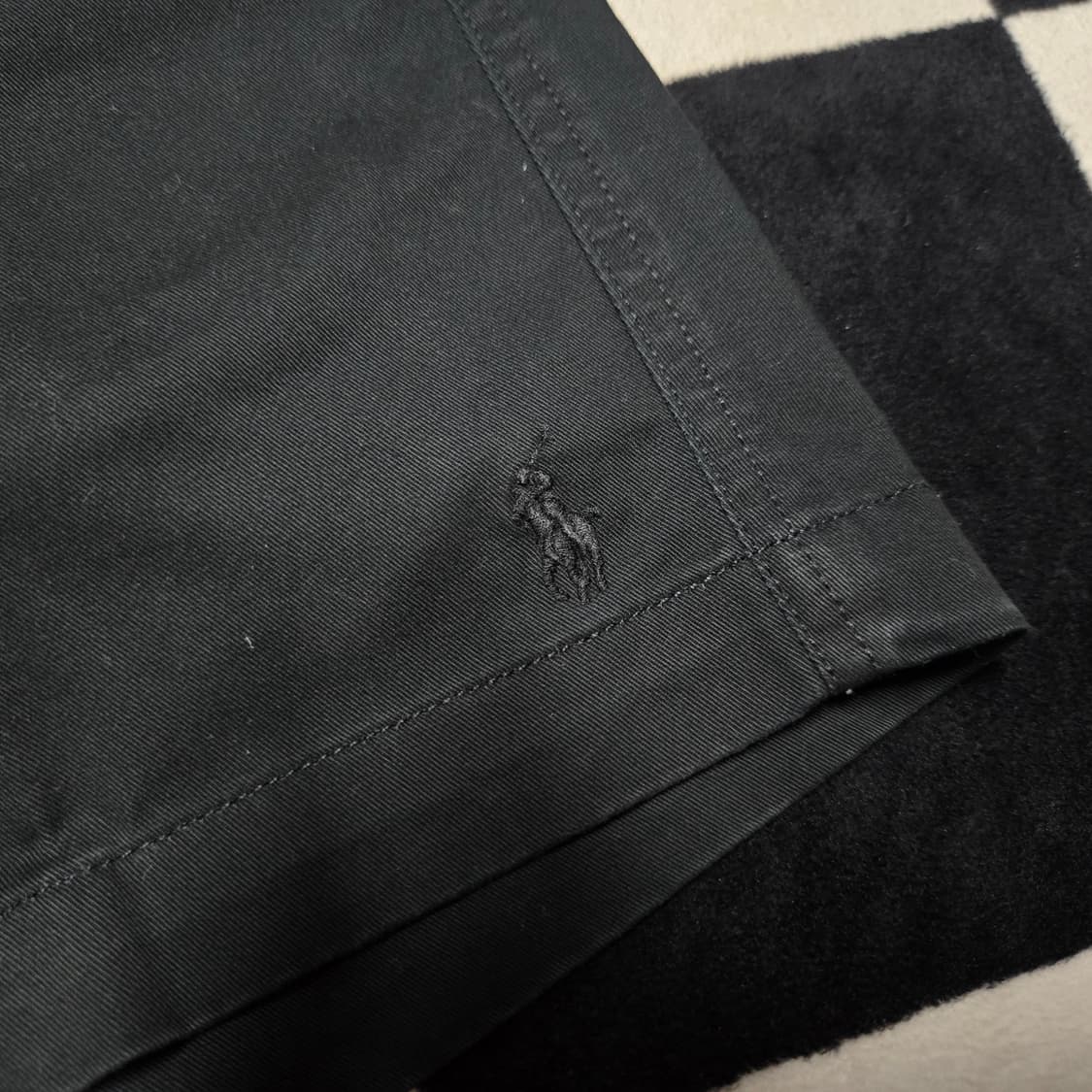 M 폴로랄프로렌 프렙스터 반바지 히든로고 블랙 상품이미지2