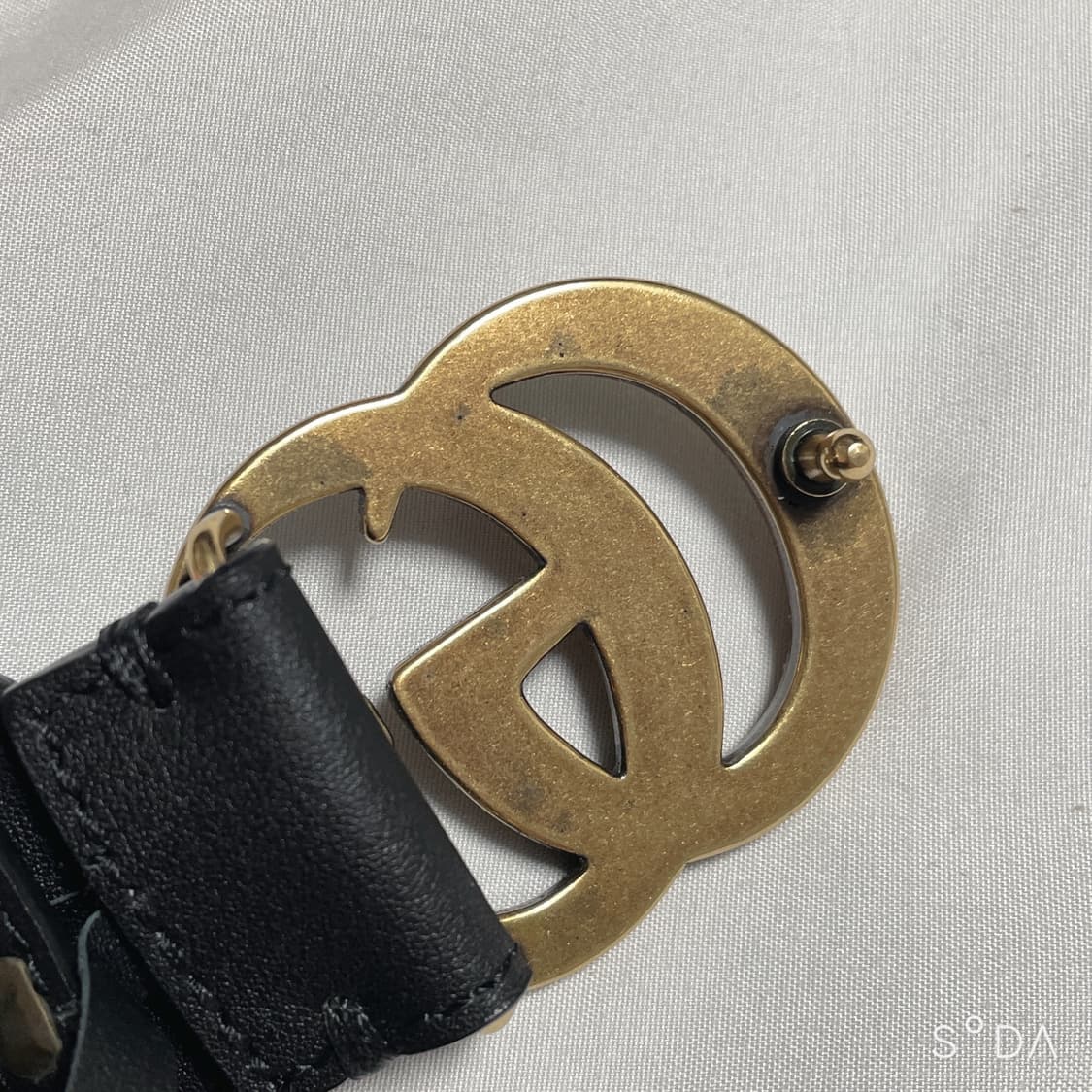 구찌 GG 마몬트 블랙 벨트 상품이미지3