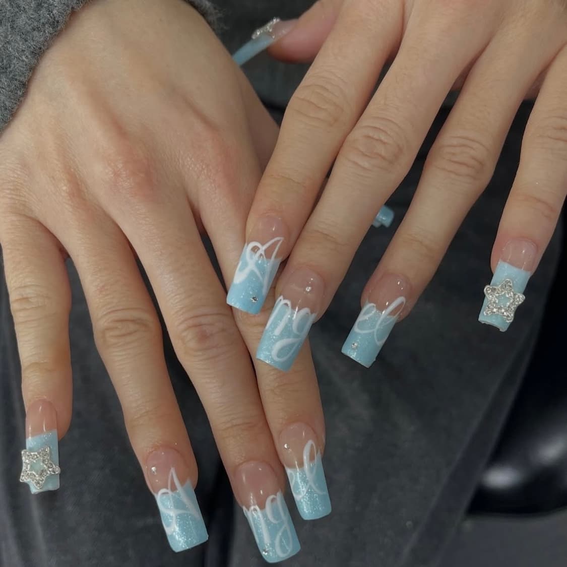 𝒜𝓃𝑔𝑒𝓁༊·˚˚/(핀터 10만 조회) 유포리아 3 엔젤 네일팁 상품이미지5
