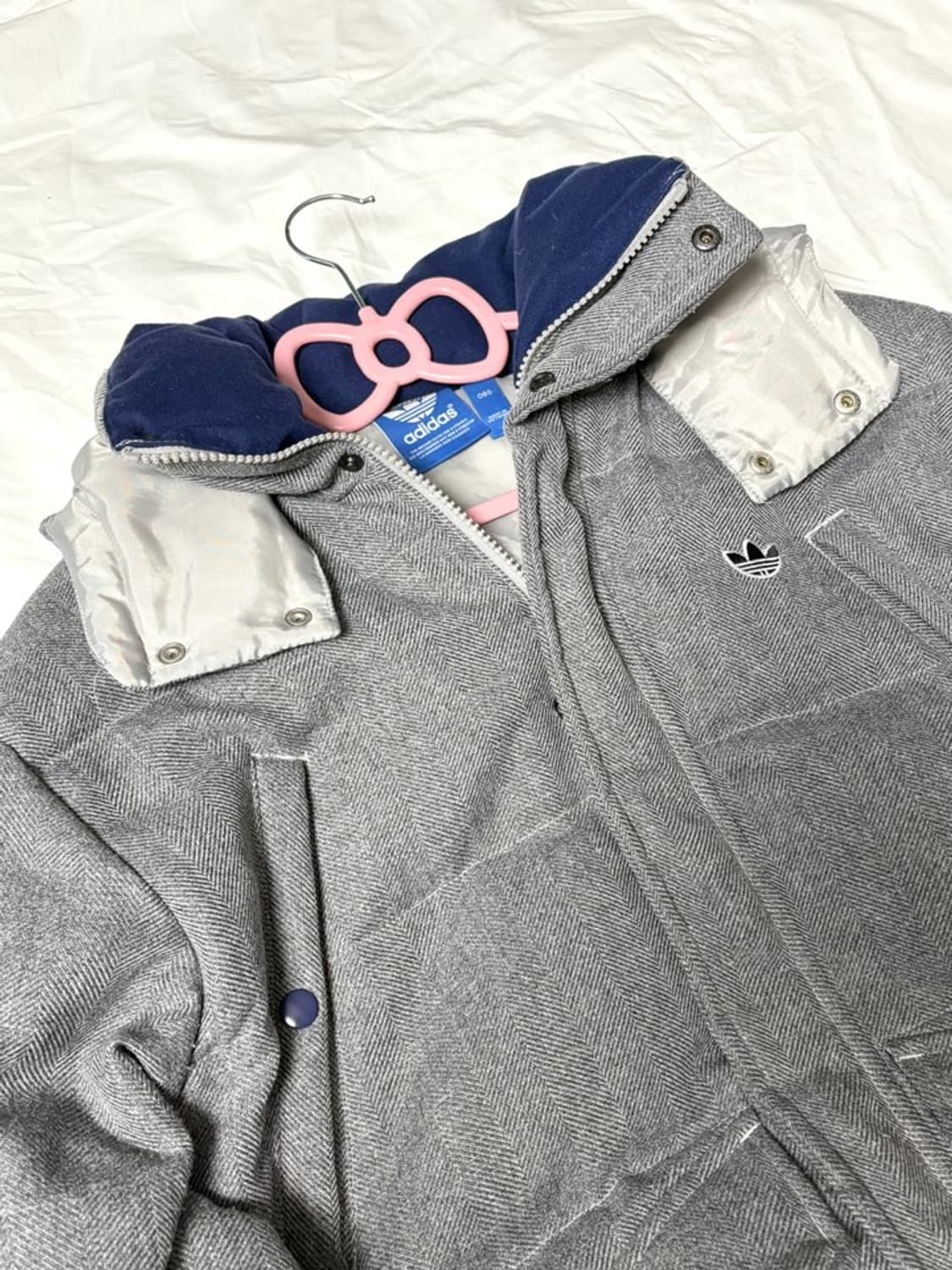 아디다스 그레이 패딩 상품이미지2