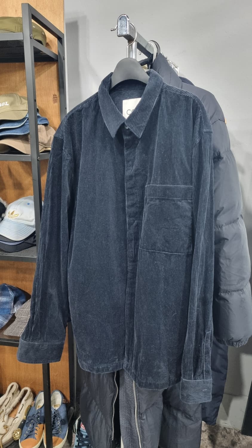 코스 코듀로이 셔켓 L사이즈(100~105) 컨디션9/10 상품이미지1