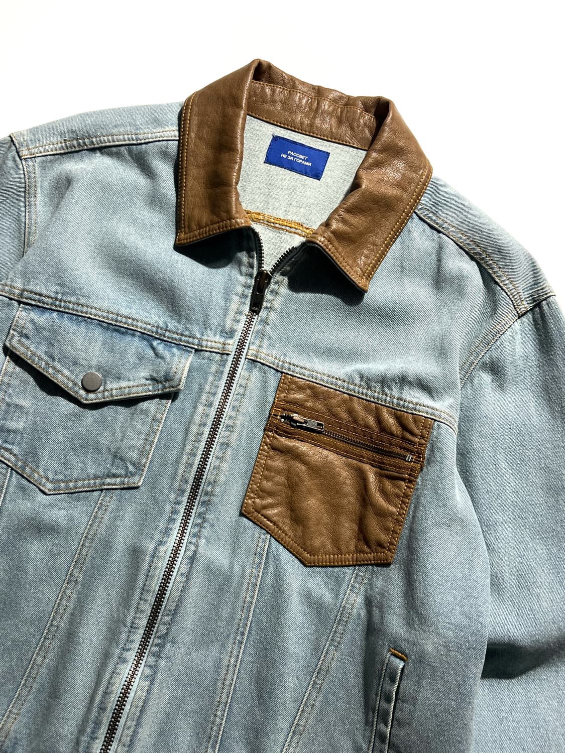 Paccbet 20ss Denim Zip Jacket 상품이미지2