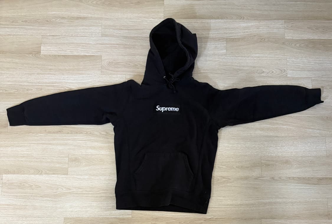 슈프림 박스로고 후드티 판매합니다 상품이미지2