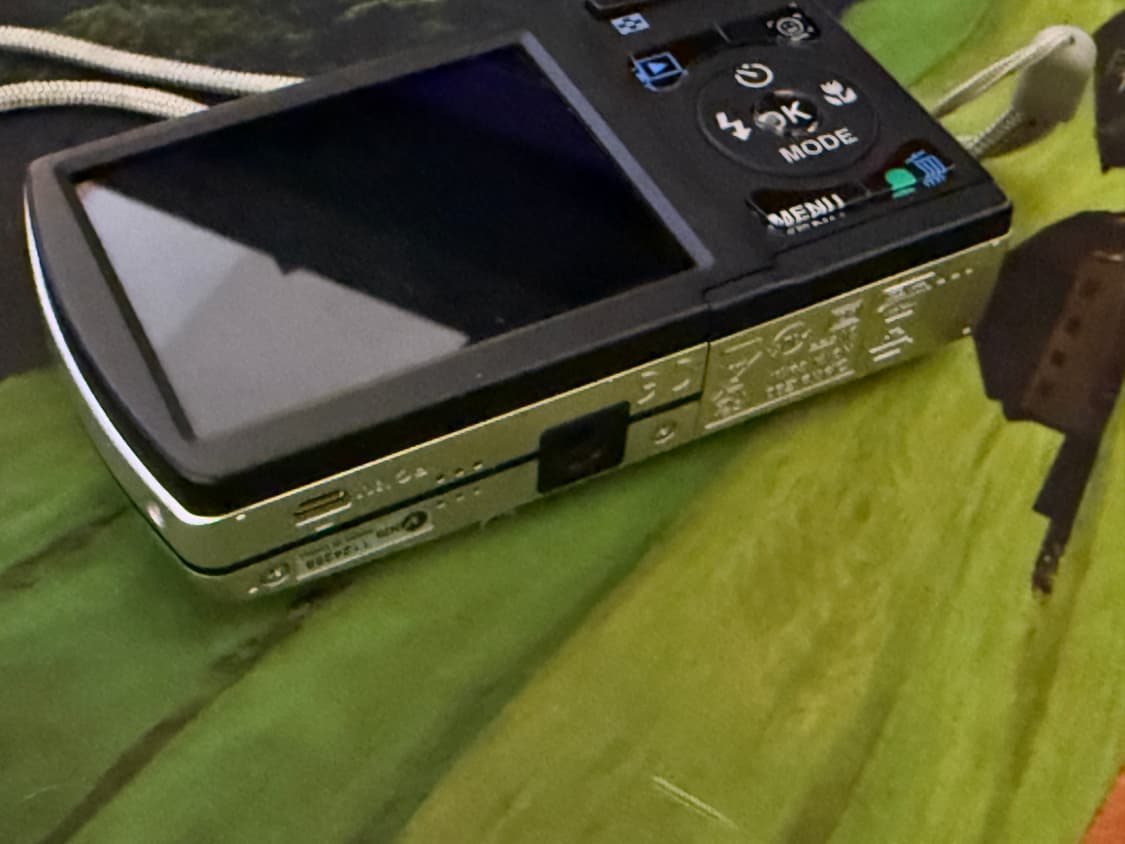 펜탁스 Pentax optio e80 실버 디지털카메라 디카 상품이미지3