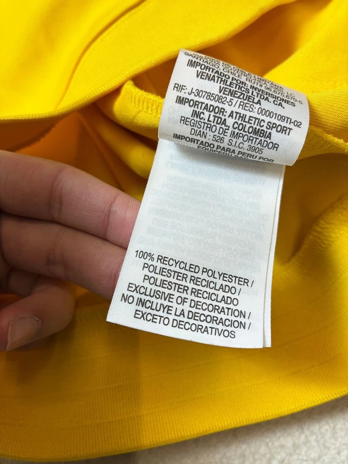 나이키 14-15 브라질 시그니처 트랙탑 자켓 PN7388 상품이미지10