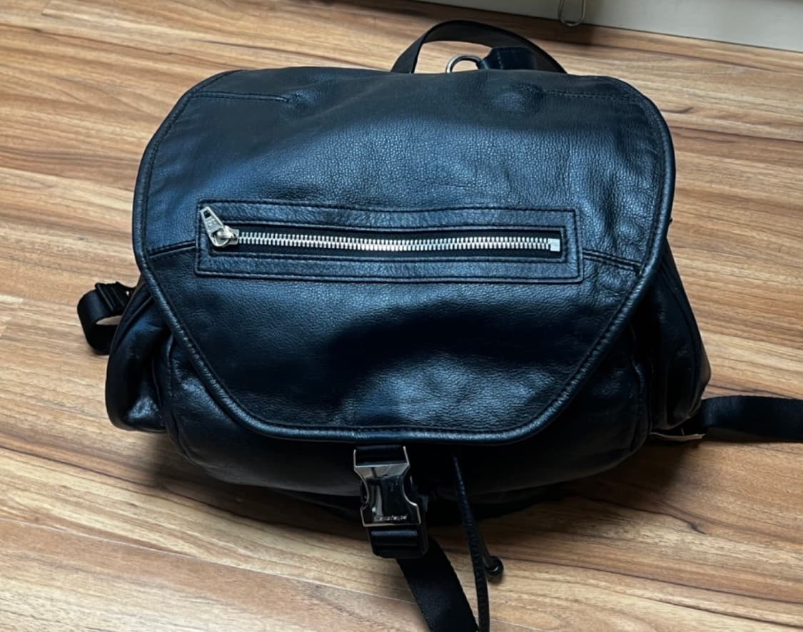 앤써이즈예스 2 way 지퍼 백팩 상품이미지7