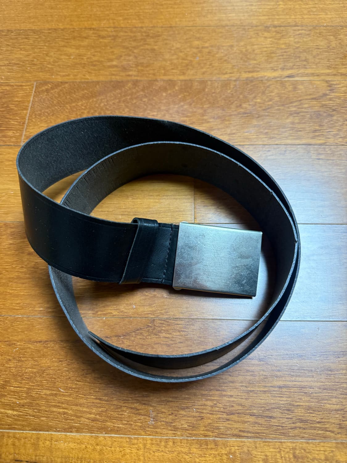 꼼데가르송 가죽 벨트 상품이미지1