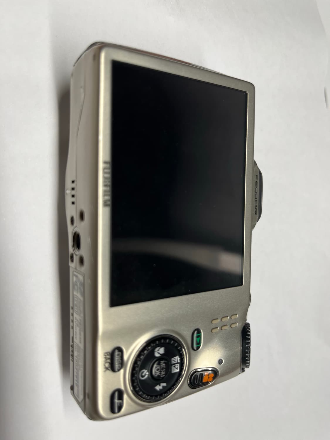 Fujifilm finepix f600exr 상품이미지2