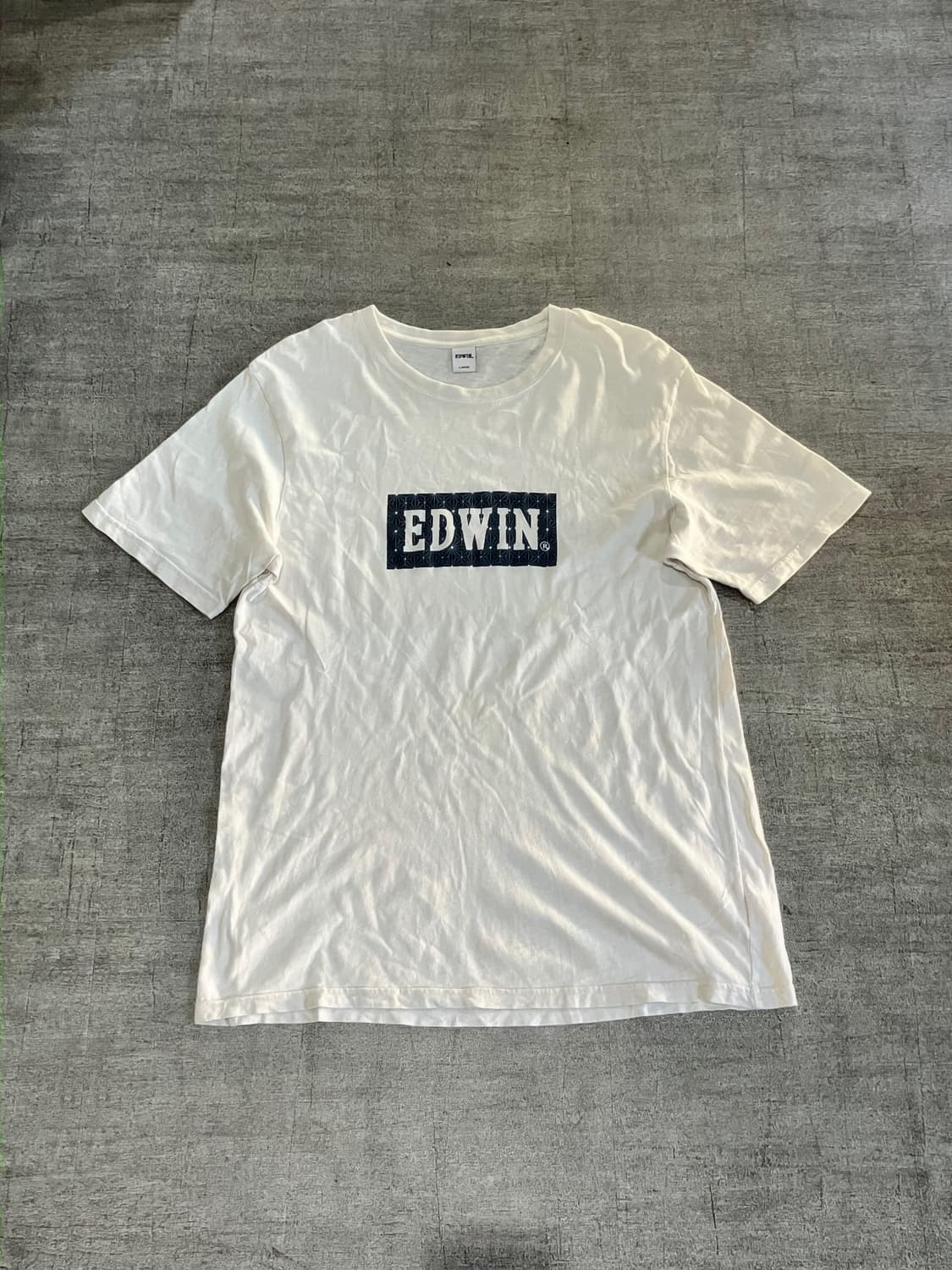 일본빈티지 Edwin 에드윈 올드스쿨스트릿 반팔티셔츠 상품이미지1