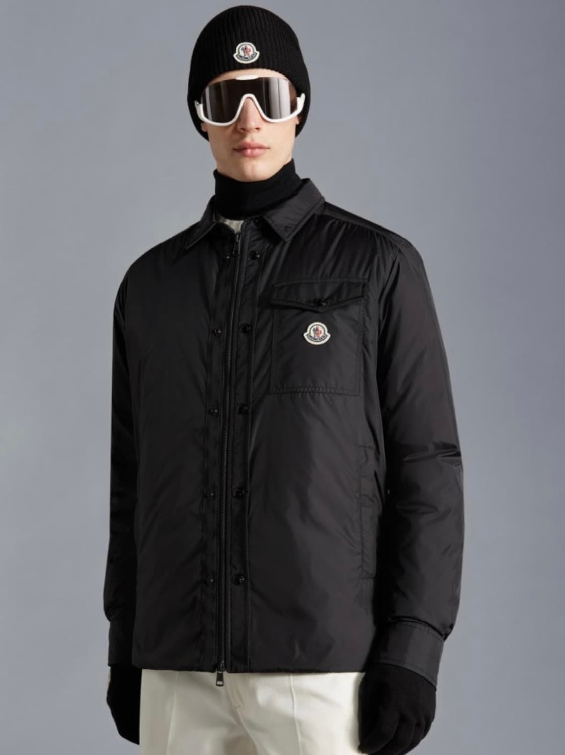 몽클레어 22fw 피롤 pyrole 블랙 4사이즈 상품이미지1