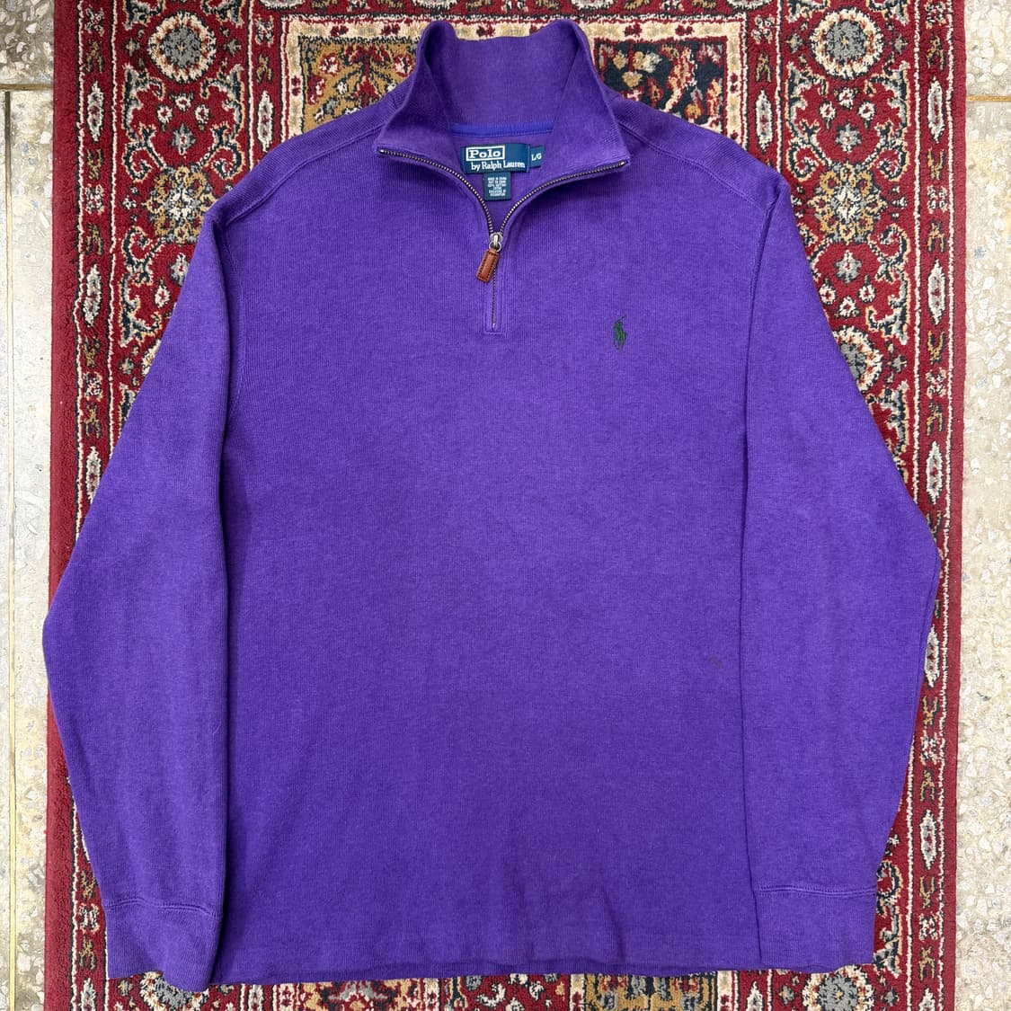 폴로 랄프로렌 쿼터집 [ 105 ] 상품이미지1