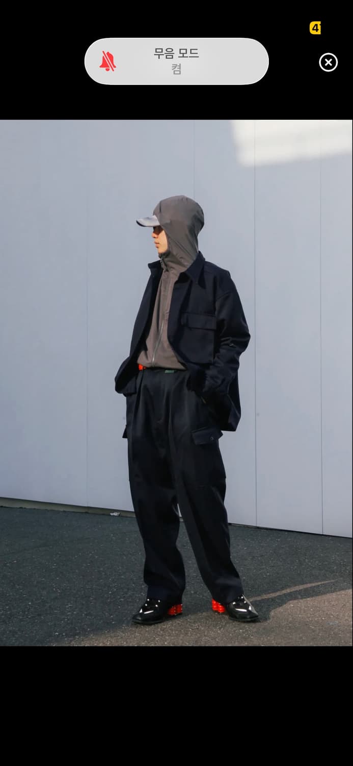 Fifth store 프렌치 밀리터리 카고팬츠 M 상품이미지5