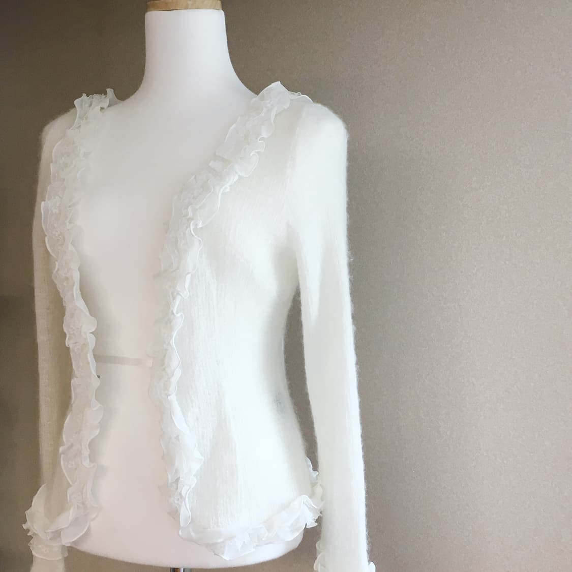 세실맥비 프릴 레이스 가디건 상품이미지4