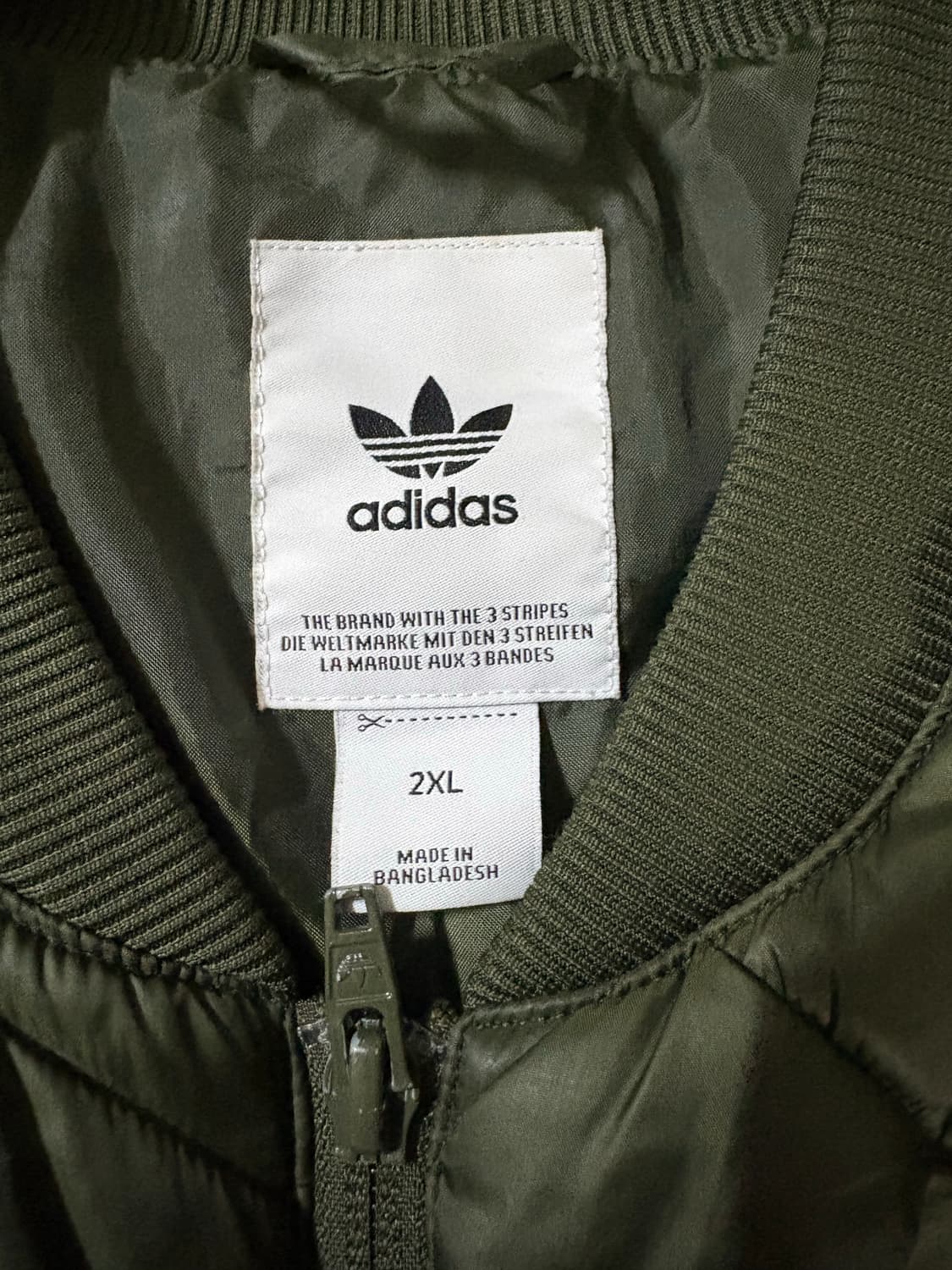 아디다스 오리지널 퀄팅 패딩 투웨이 희귀 대장급 상품이미지5