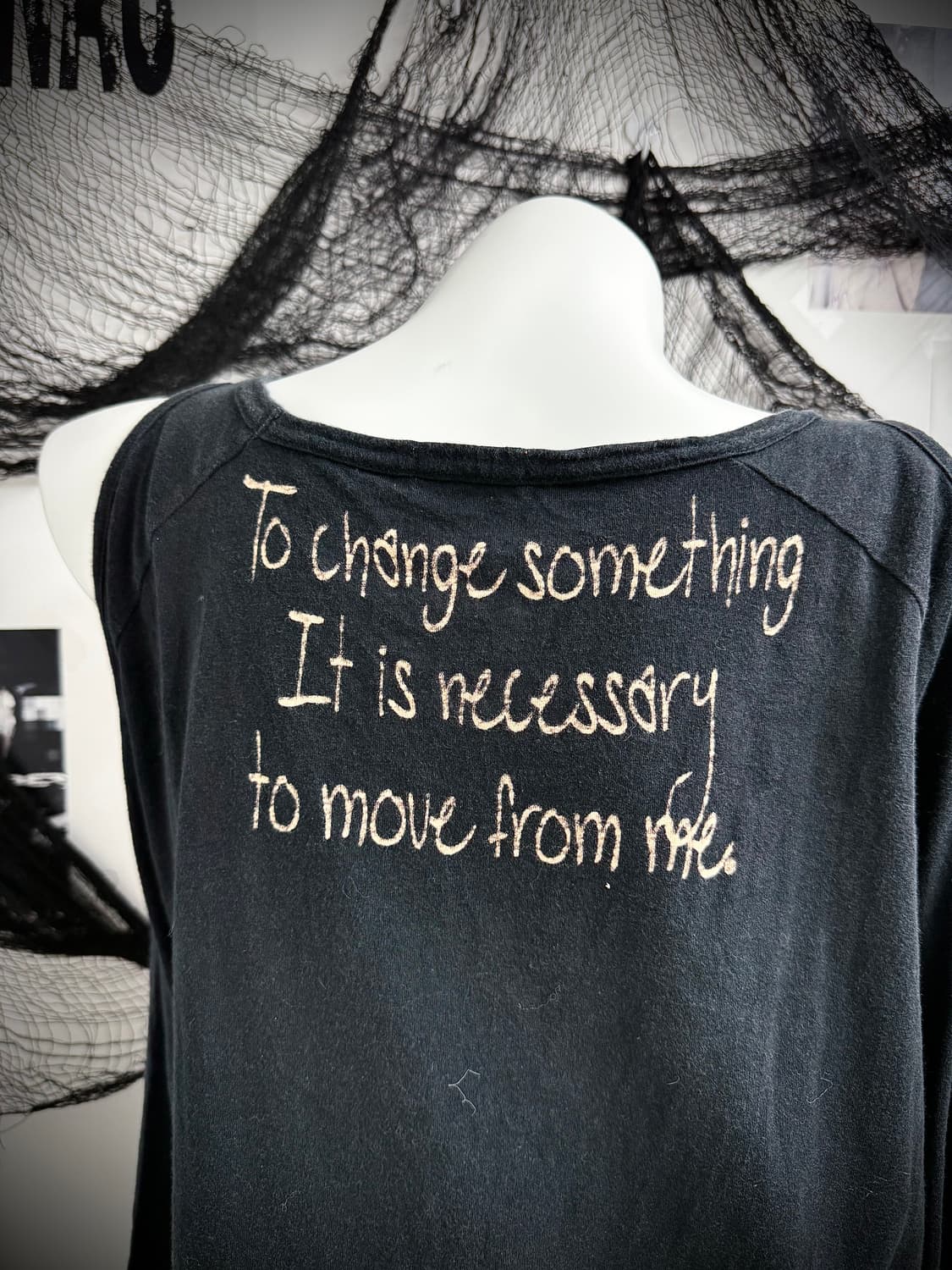 00s punk shoulder detail longsleeve 상품이미지4