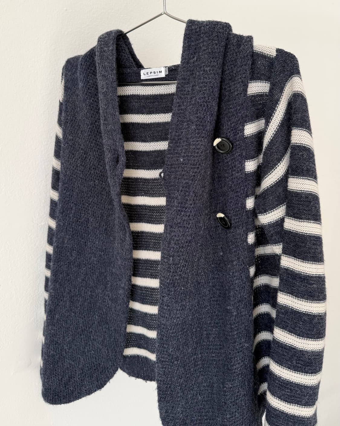 빈티지 후드 니트 상품이미지4