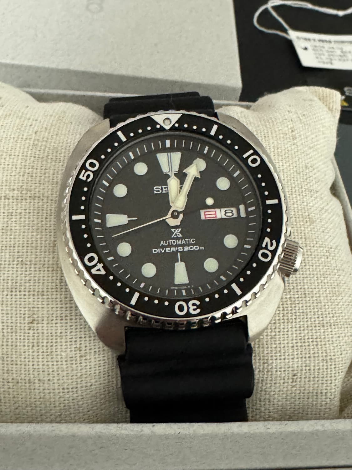 세이코 터틀 srpe93 극상품 상품이미지2