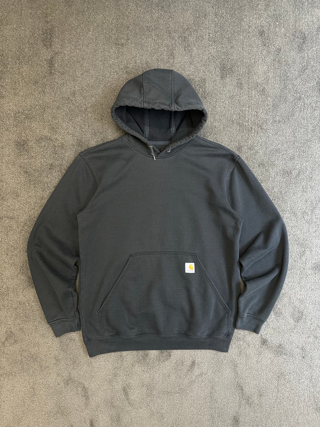 칼하트 블랙 후드티 M 상품이미지1