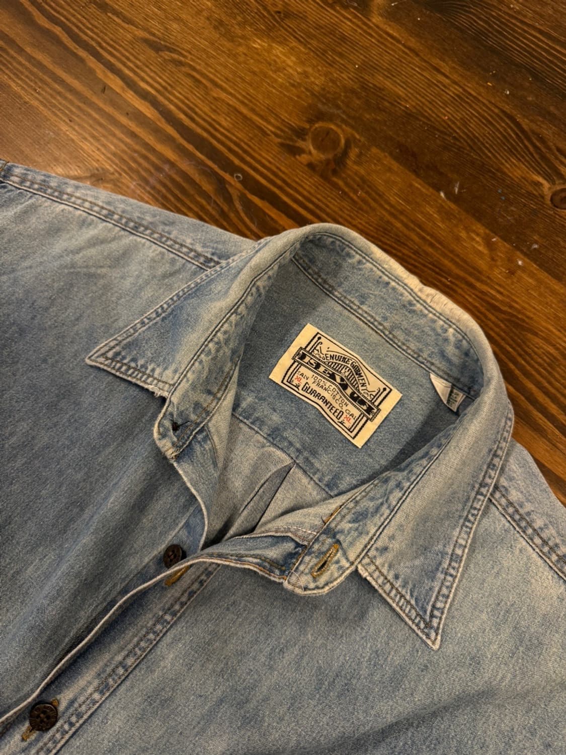 리바이스 데님 셔츠 100~105 상품이미지9