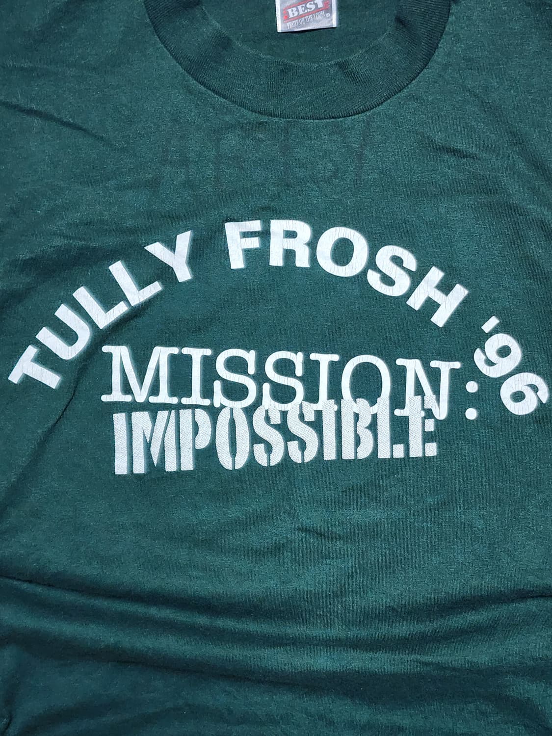 90s Mission Impossible 패러디 싱글스티치 티셔츠12 상품이미지3