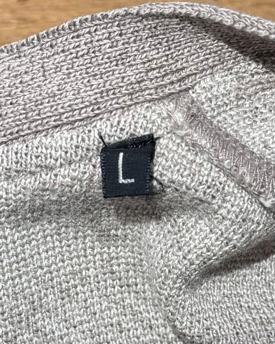 크리스찬 디올 무슈 스포츠 밀크브라운 패턴 니트 베스트 상품이미지10