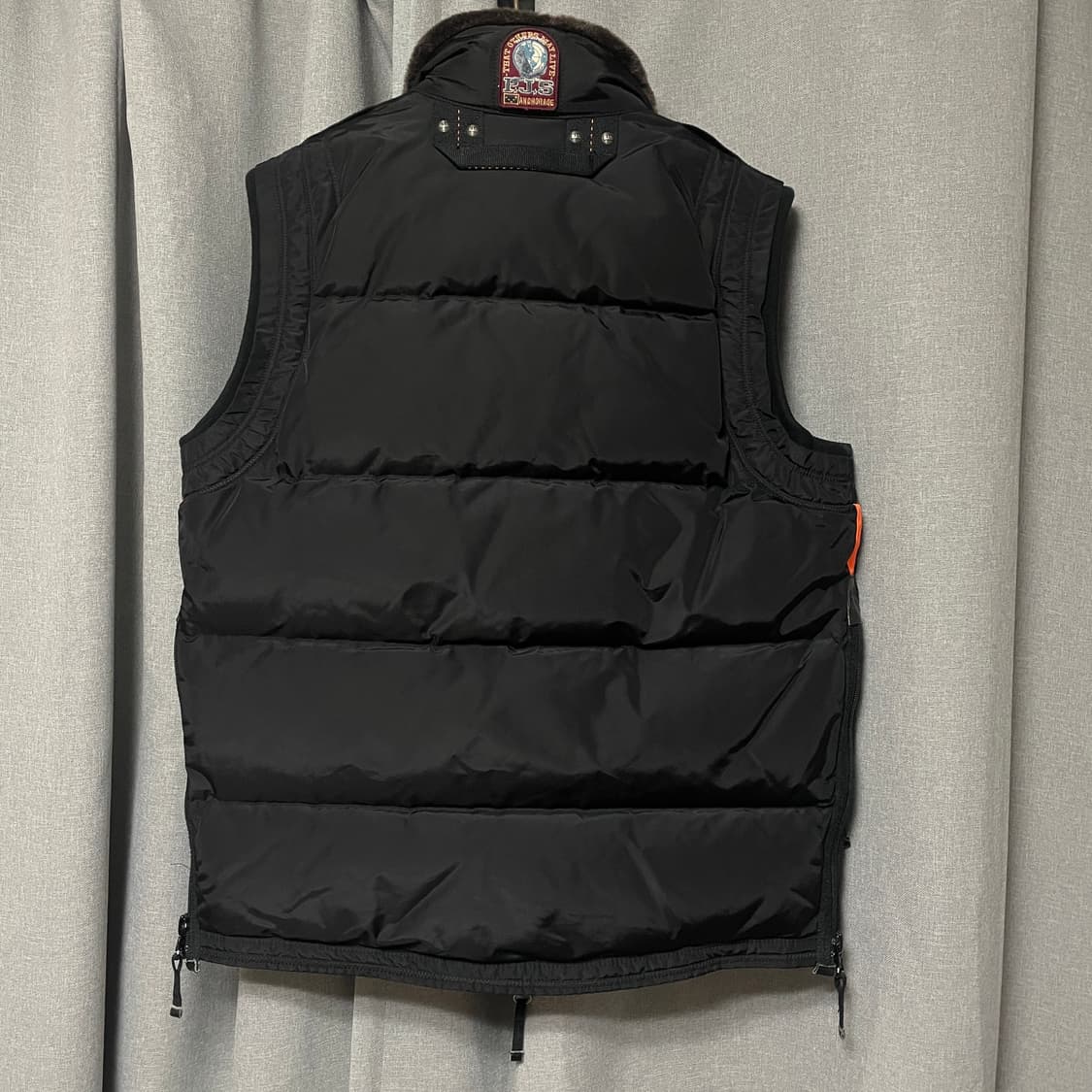 (당일 출고) 파라점퍼스 패딩조끼(블랙L) 상품이미지2