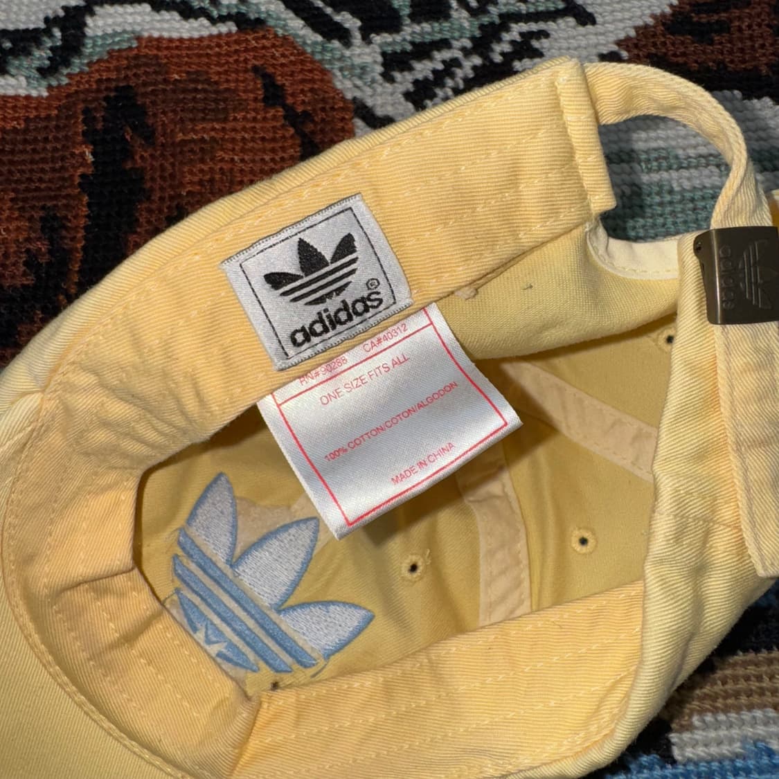 아디다스 파이어버드  데미지 볼캡 상품이미지7