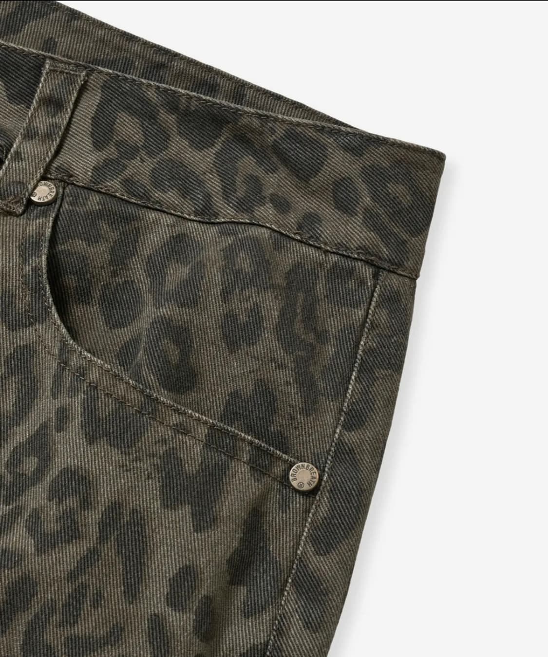 브라운브레스 레오파드 팬츠[새상품] 상품이미지4