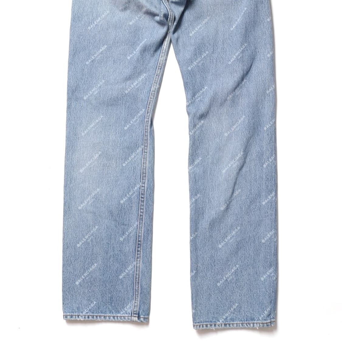 발렌시아가Balenciaga Logo Printed Denim Pants 상품이미지8