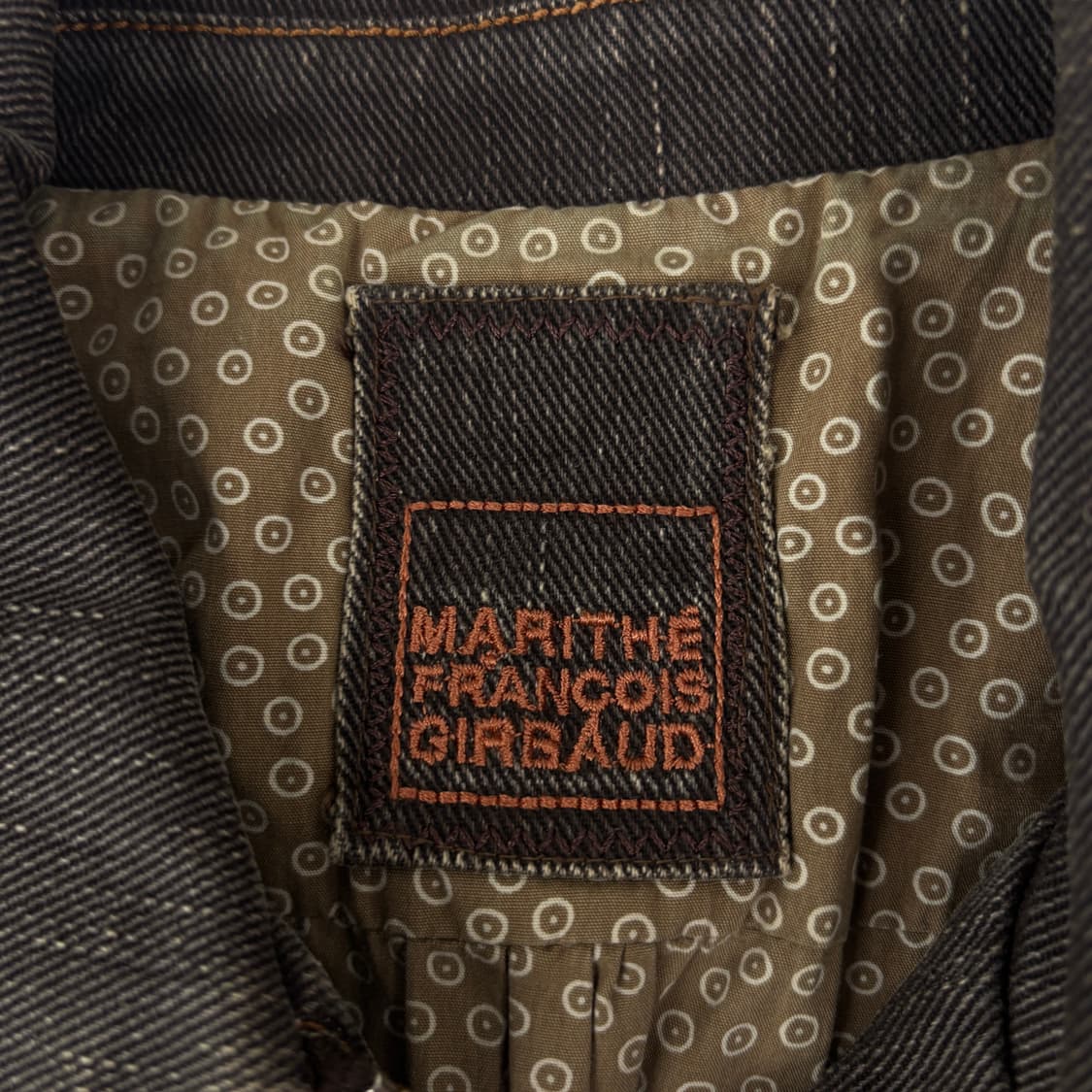 90s 마리떼 프랑소와 저버 자켓 상품이미지8