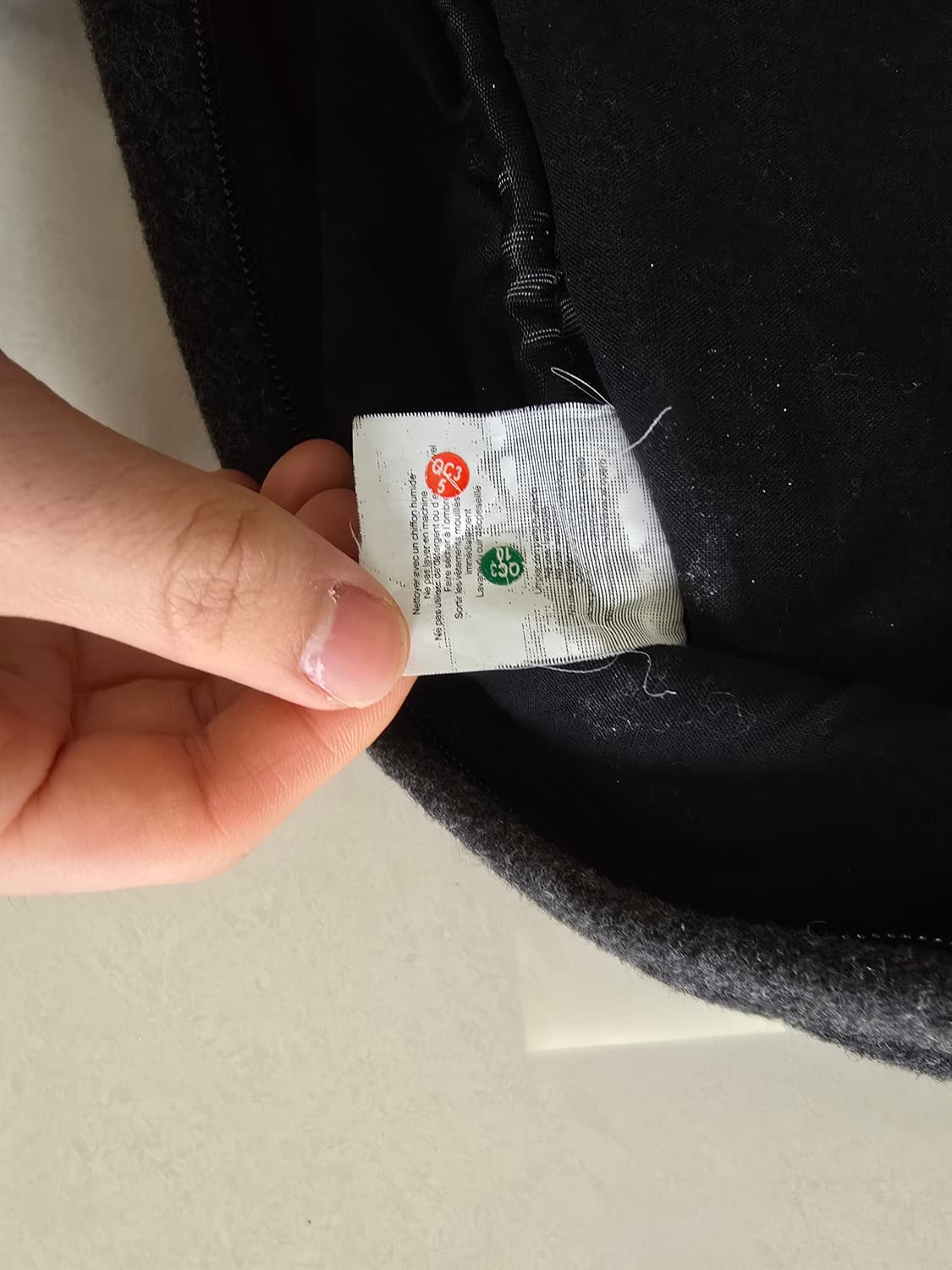 라프시몬스 이스트팩 백팩 그레이 상품이미지3