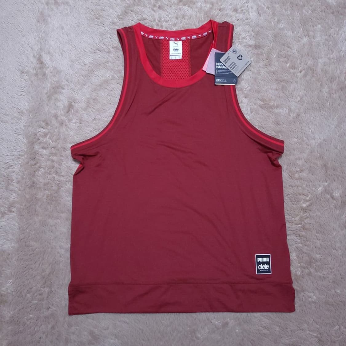 퓨마 Puma 공용 반팔 티 L 0427 상품이미지1