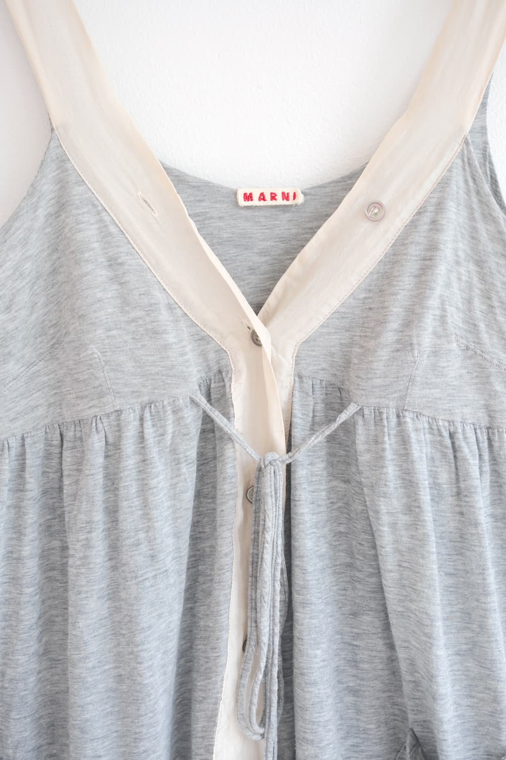String button sleeveless 상품이미지7