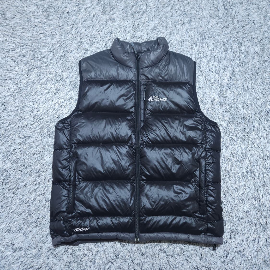 레드페이스)105 남자 거위털조끼 구스패딩조끼 / 왕눈이샵 상품이미지1