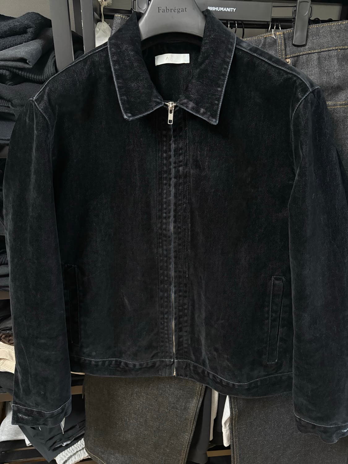 아이엘 Pieter 벨벳 자켓 상품이미지1