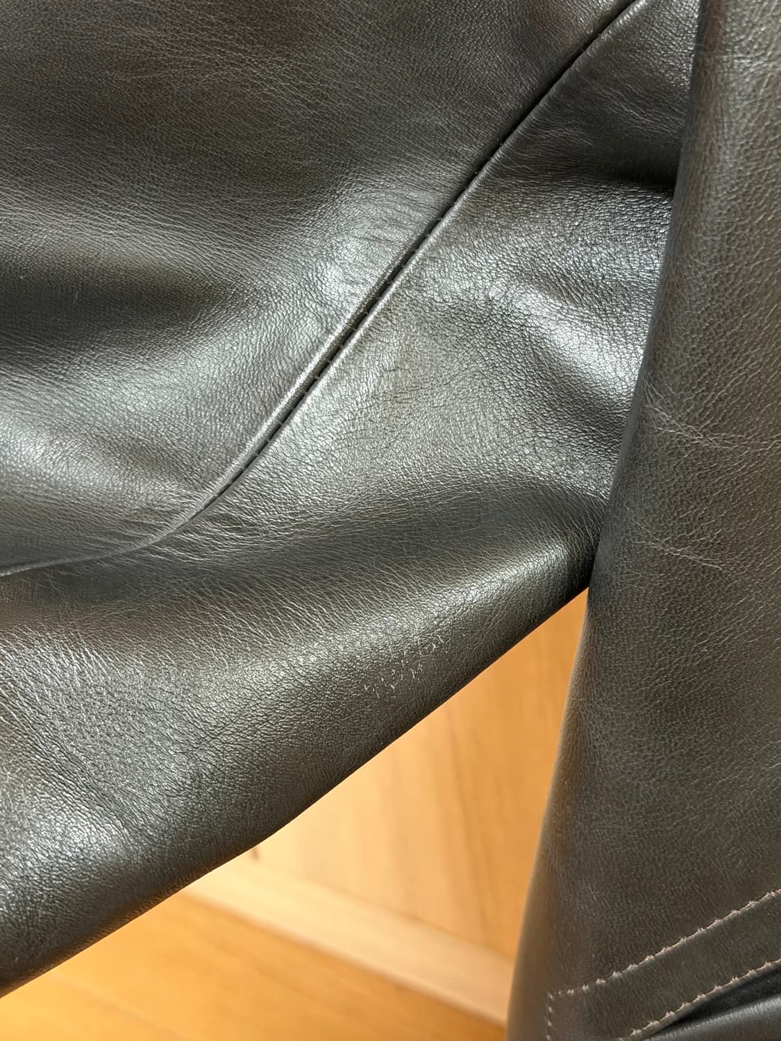 트로피클로딩 허밍버드 가죽자켓(프론트쿼터 홀스하이드) 상품이미지8