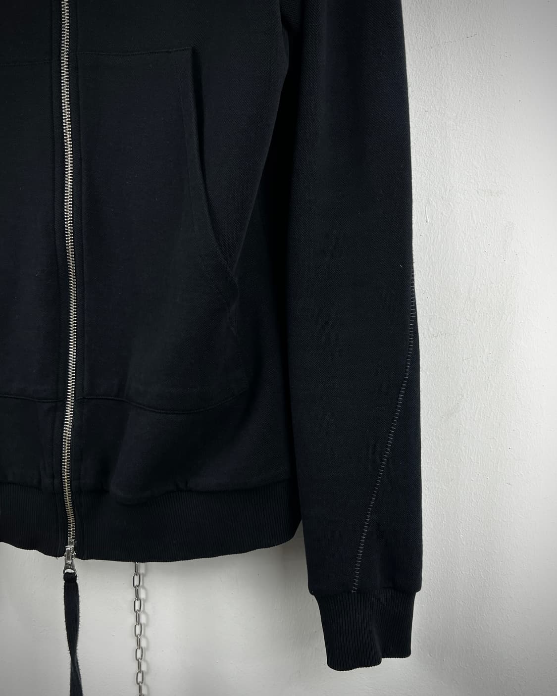 THOM KROM OVERLOCK GIMP HOOD ZIP UP 상품이미지6