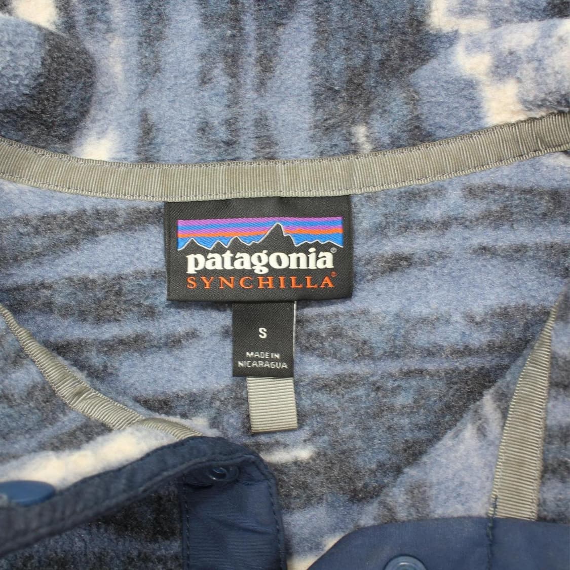 파타고니아 라이트웨이트 신칠라 스냅-T 플리스 풀오버 상품이미지4