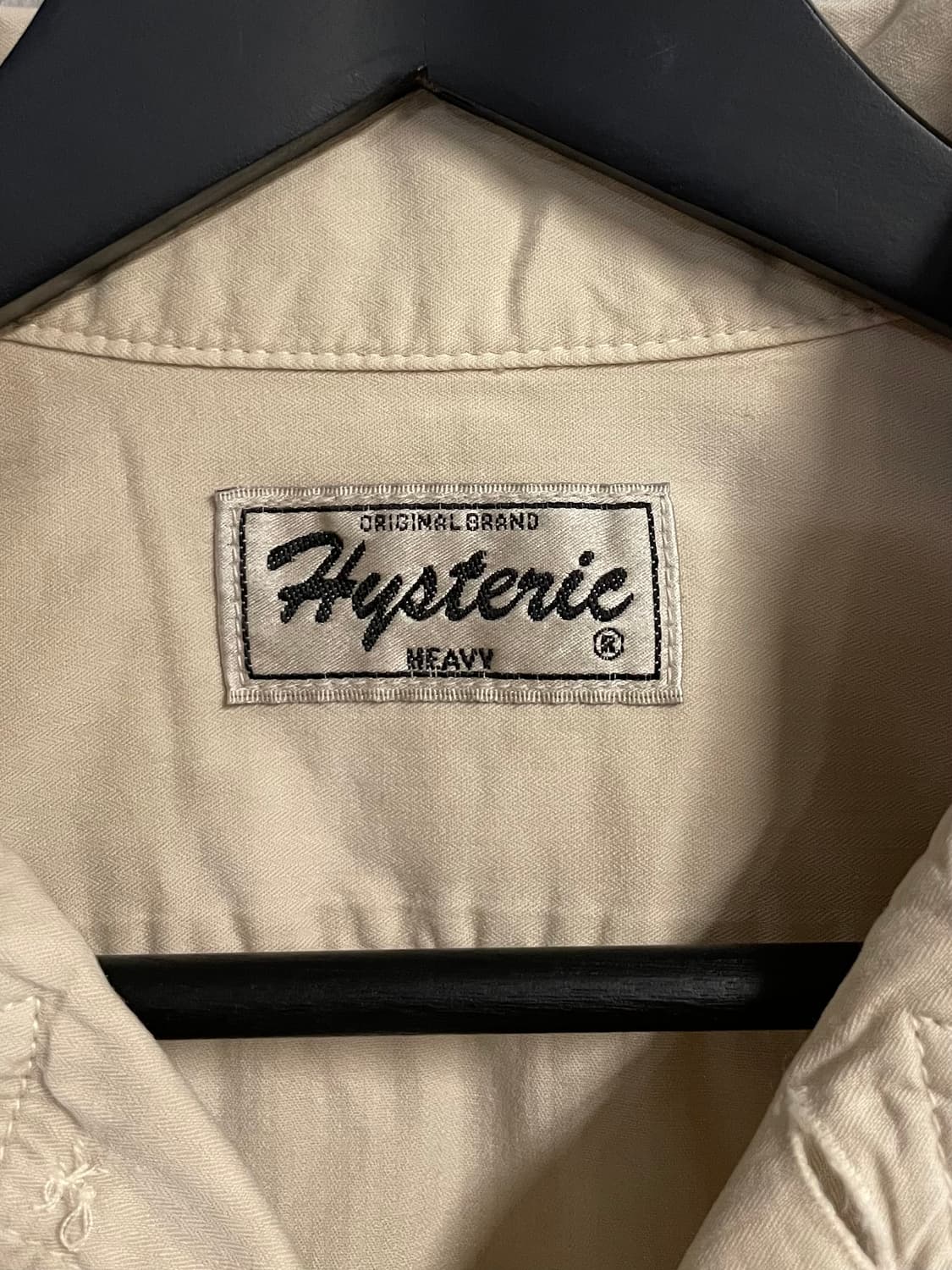 Hysteric Glamour Heavy military shirt  상품이미지7