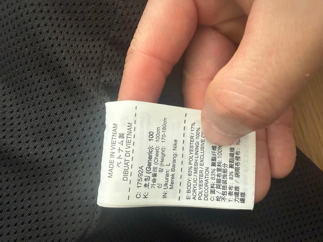 나이키 테크플리스 쉐르파 후리스(L 100) 새상품급 상품이미지5