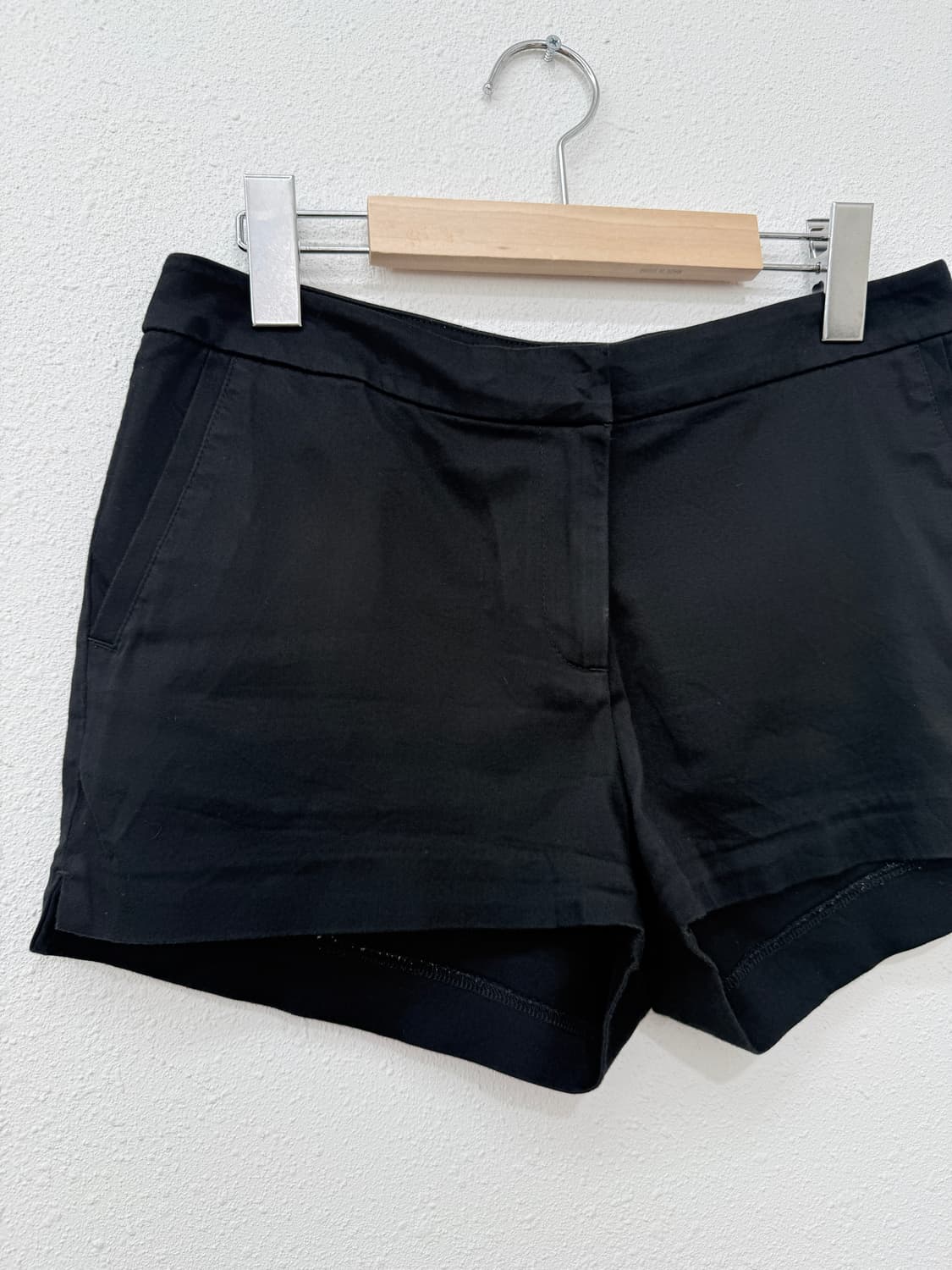 빈티지 H&M 블랙 로우라이즈 숏 팬츠 상품이미지2