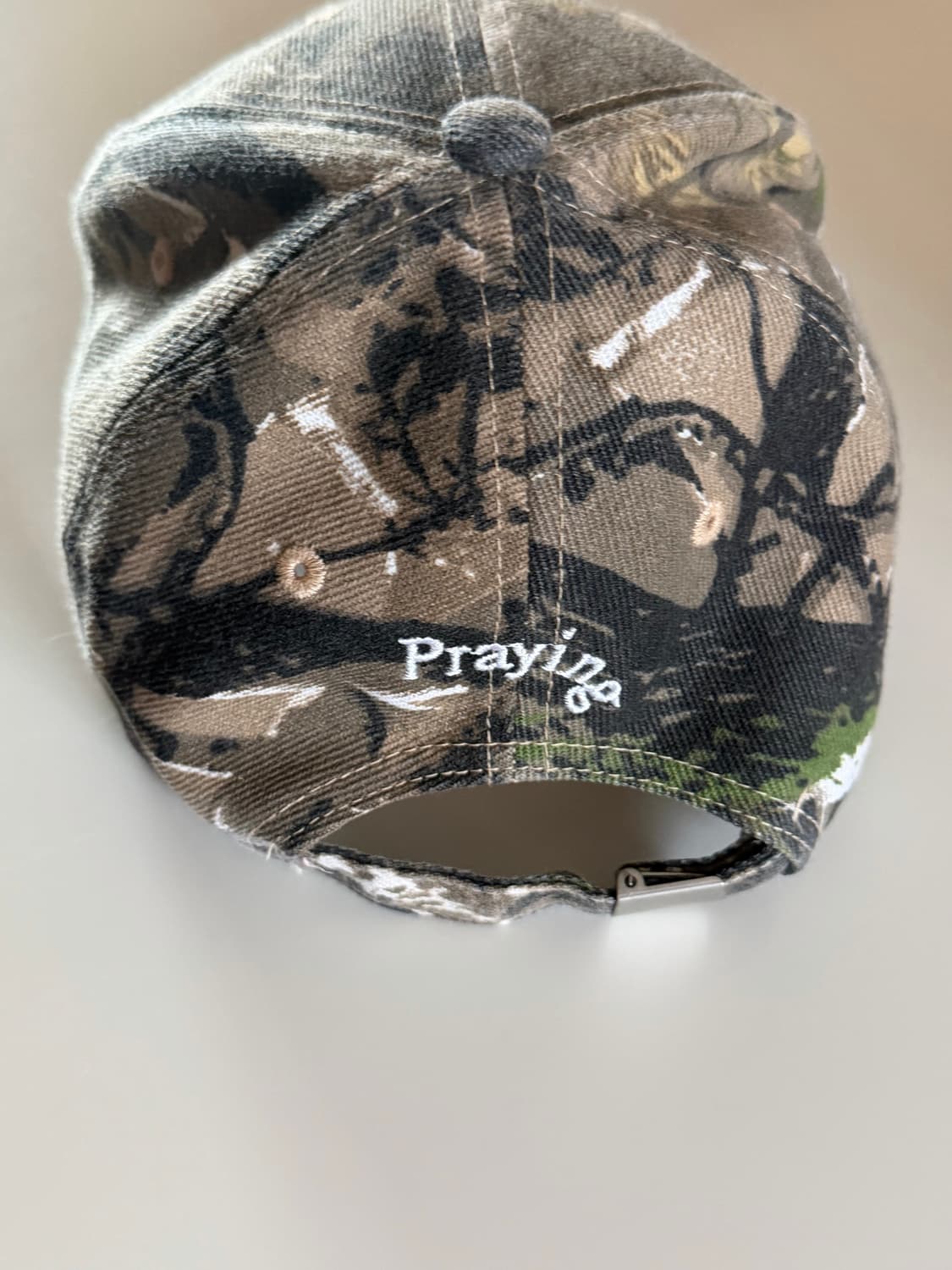 Praying 프레잉 뉴욕 리얼트리 카모 캡모자 상품이미지2