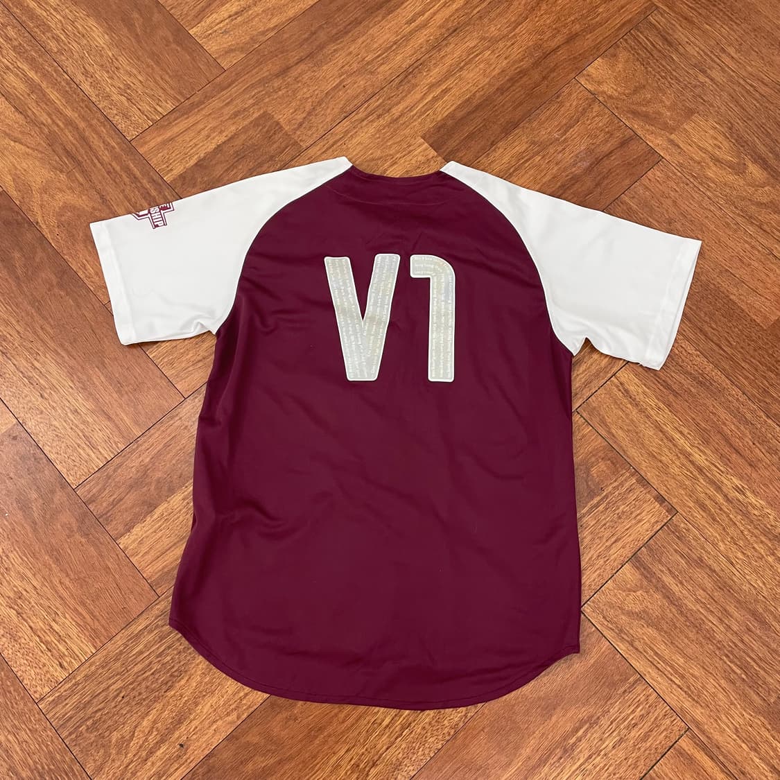 키움히어로즈 한국시리즈 기념 유니폼 상품이미지3