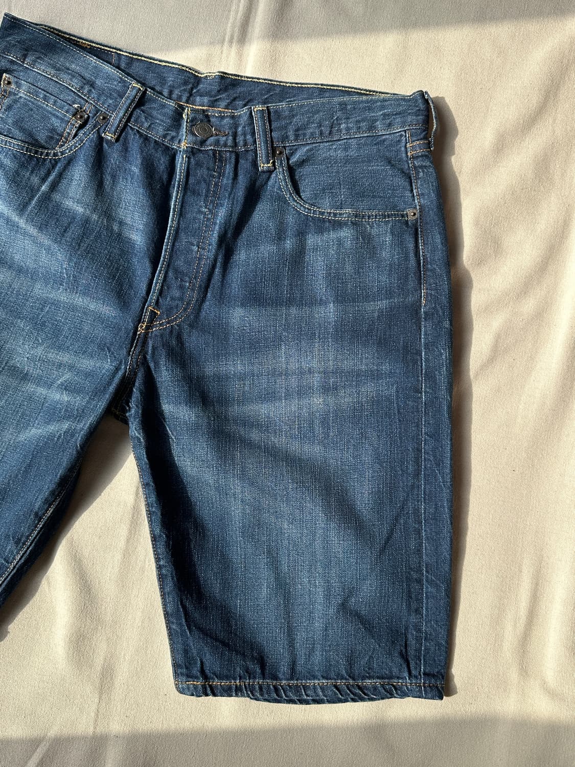 리바이스 501 데님 쇼츠 32 상품이미지2