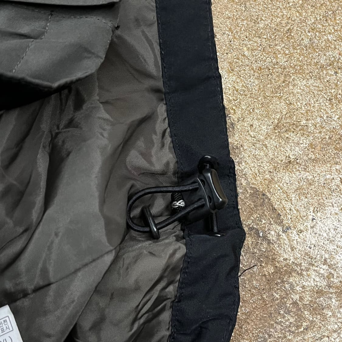 [정품/XL] 컬럼비아 고어텍스 블랙 그레이 바람막이 b16 상품이미지8