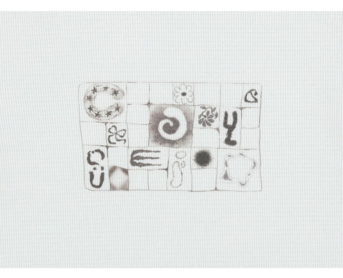 coyseio waffle t-shirt ivory 상품이미지3