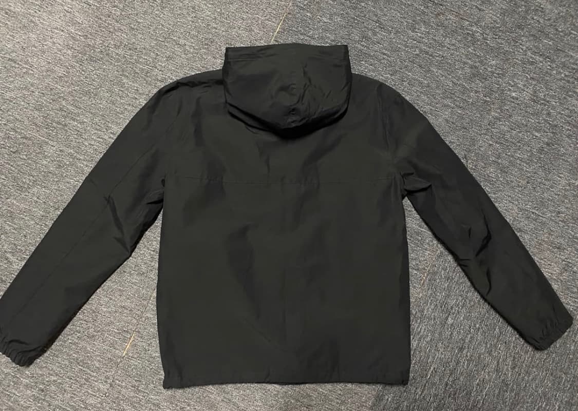 폴로 랄프로렌 최신형QR택 소프 바람막이 자켓 블랙 S 상품이미지5