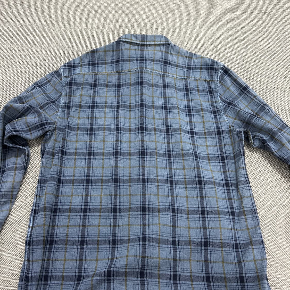 시리즈 컴포트 피그먼트 체크셔츠(110) 상품이미지5