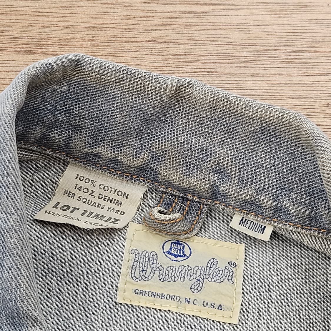 BLUE BELL WRANGLER 블루벨 랭글러 LOT 11MJZ M 상품이미지10